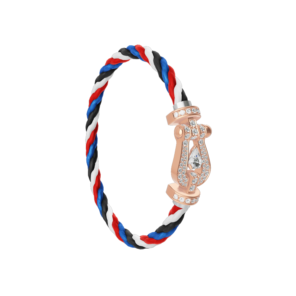 Force 10 bracelet FRED Hero Cut Diamond 