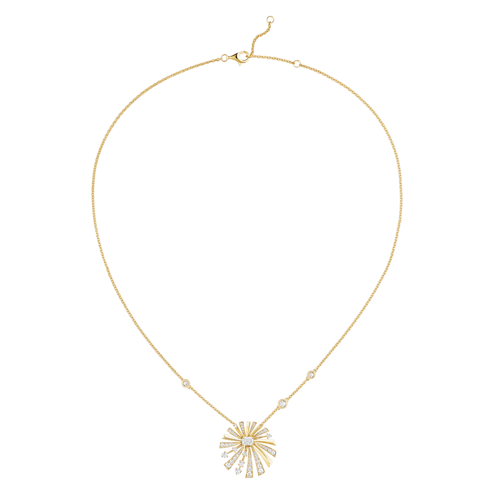 Collana Soleil D'Or Sunrise
