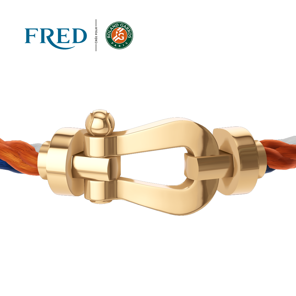 Force 10 bracelet  #FREDxRolandGarros Force 10 bracelet  #FREDxRolandGarros