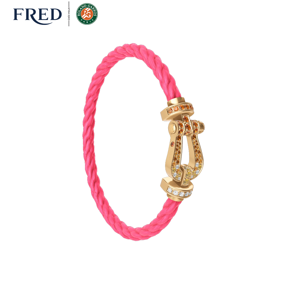 Bracelet Force 10 #FredxRolandGarros