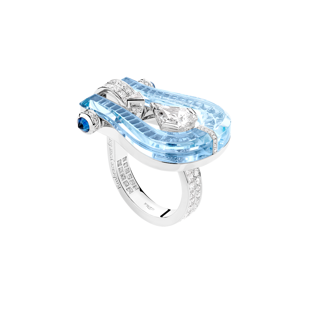 M. Fred Inner Light Force 10 Winning Spirit ring