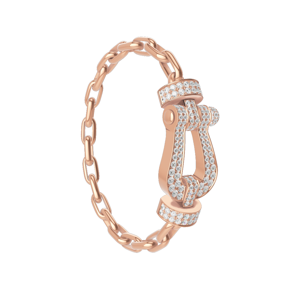 Bracelet Fred force 10 Rose Gold