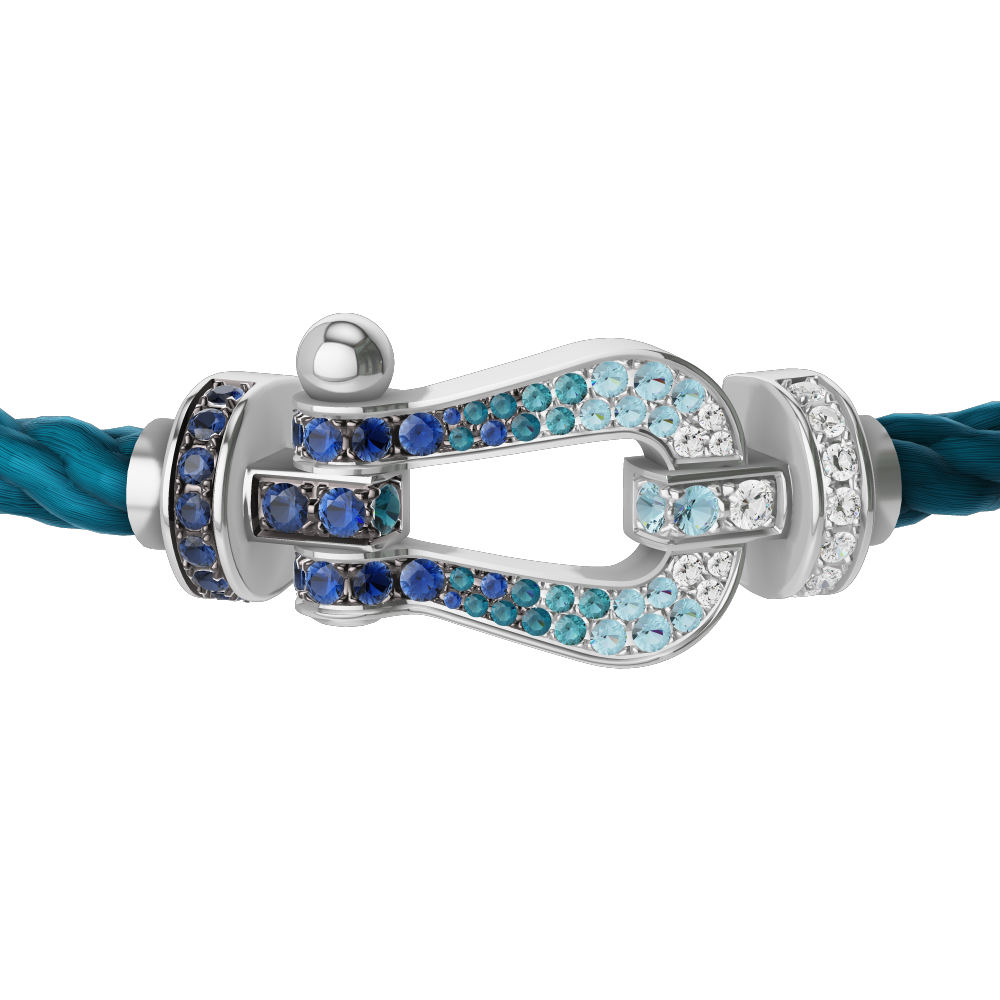Luxury gold and diamond bracelets for women and men - Fred Paris
