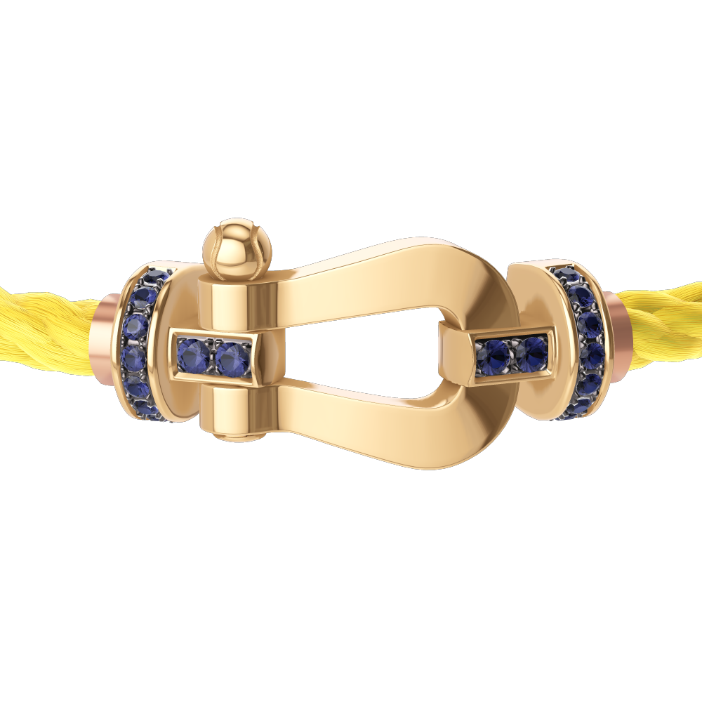 Force 10 bracelet #FREDxRolandGarros Force 10 bracelet #FREDxRolandGarros