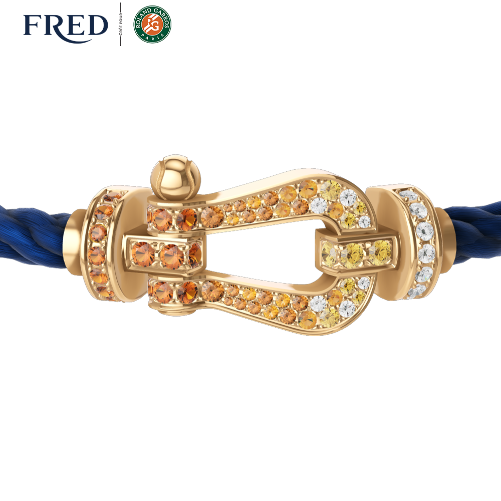 Force 10 bracelet #FredxRolandGarros