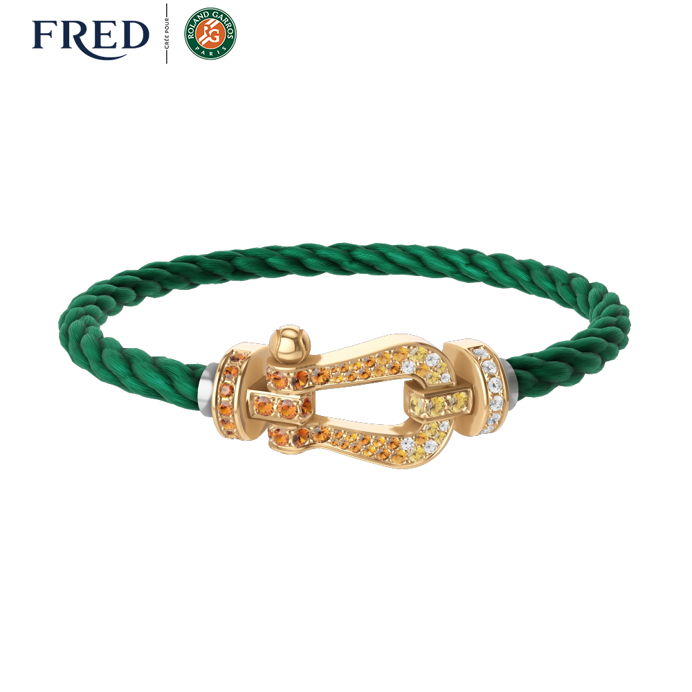 Bracciale Force 10 #FredxRolandGarros Bracciale Force 10 #FredxRolandGarros