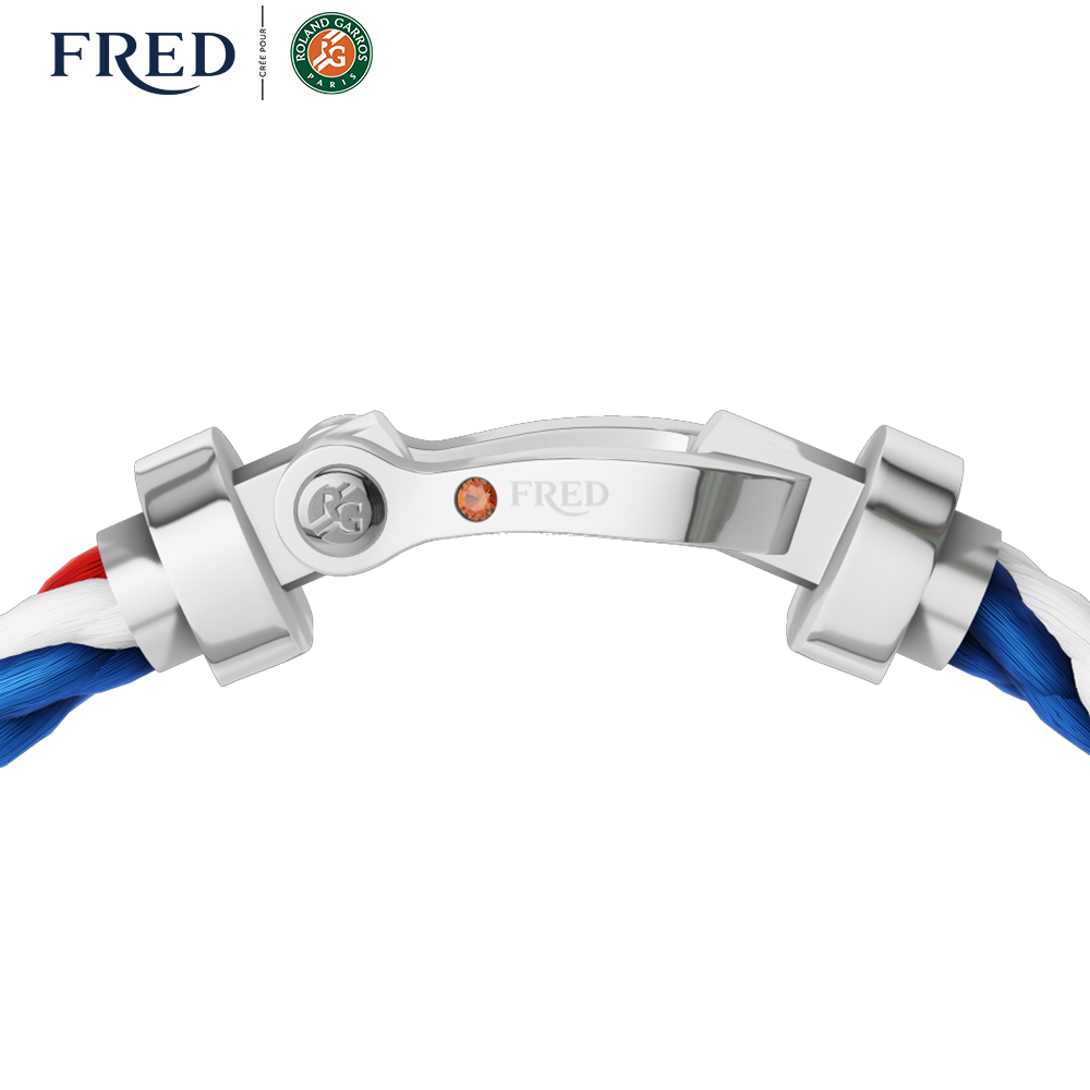 フォース10ブレスレット #FREDxRolandGarros