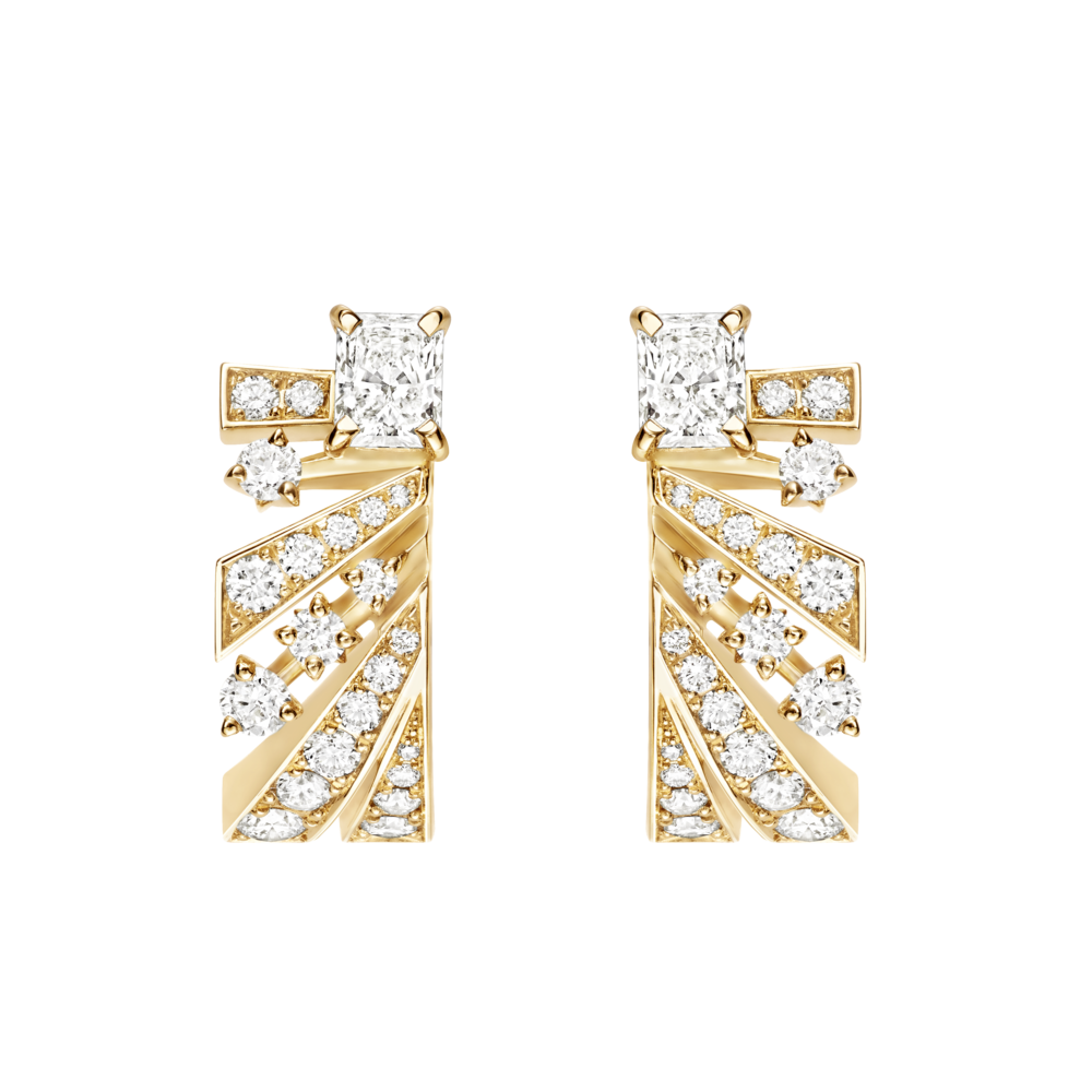 Orecchini Soleil D'Or Sunrise