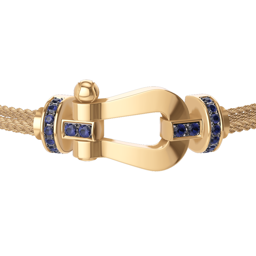 Force 10 bracelet #FREDxRolandGarros