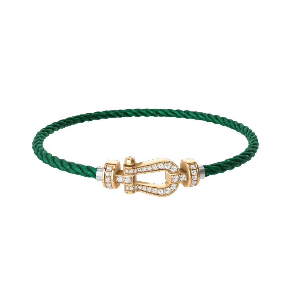 充実の品 フォース10ブレスレット ダイヤモンド 18Kイエローゴールド アクセサリー