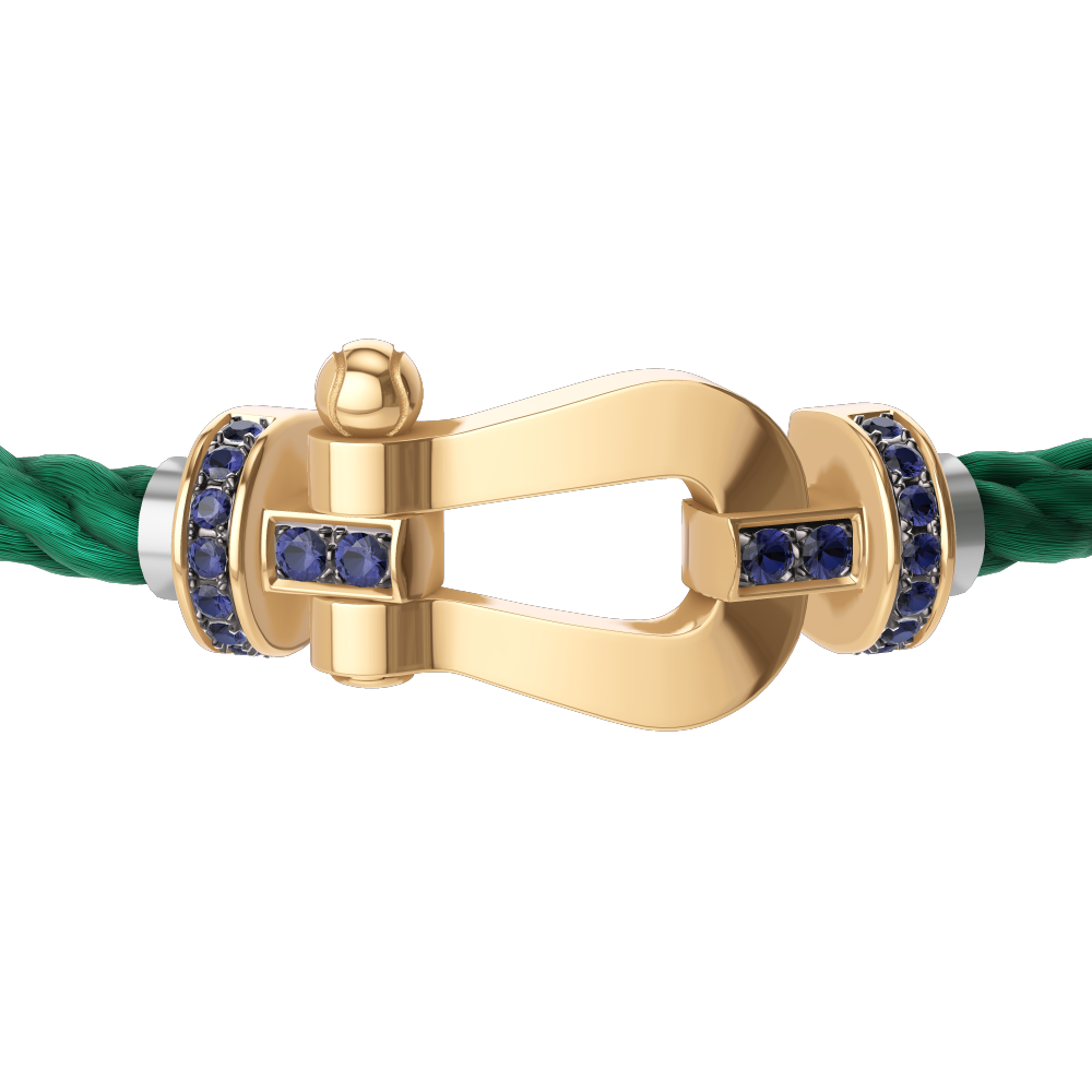 Force 10 bracelet #FREDxRolandGarros