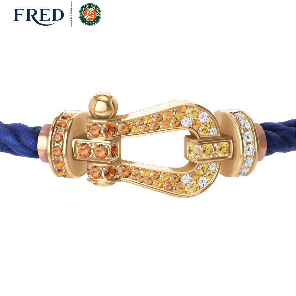 フォース10ブレスレット #FredxRolandGarros フォース10ブレスレット #FredxRolandGarros