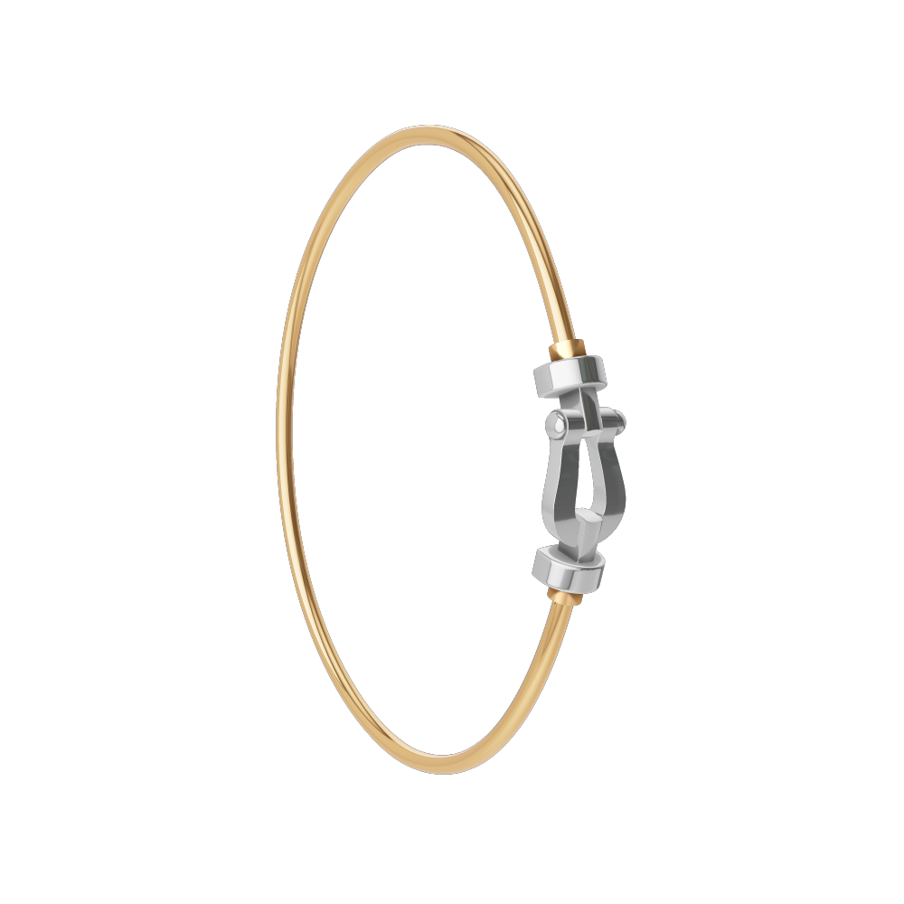RU-6077　HR　PARIS　バングル　20250717 Clou de paris wedding band platinum | Bridal | Boucheron US