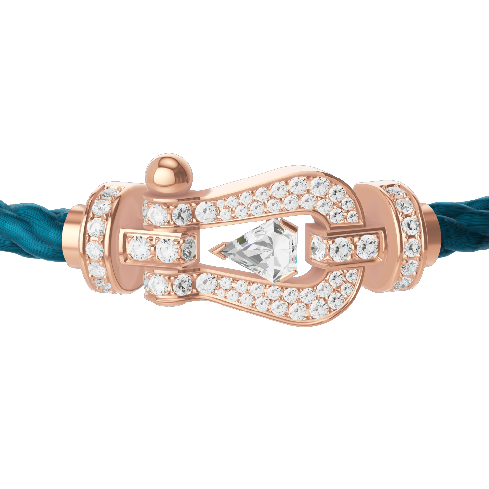 Force 10 bracelet FRED Hero Cut Diamond 