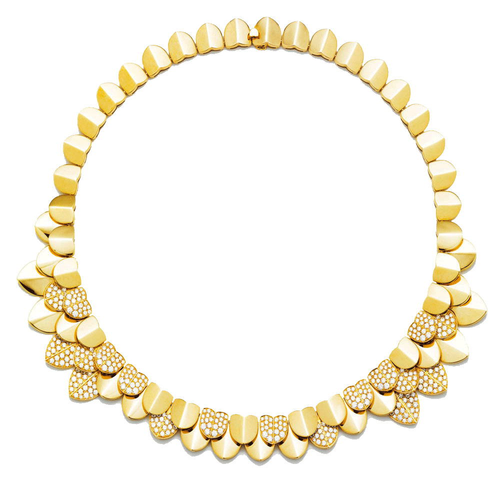 Une Île d'Or necklace