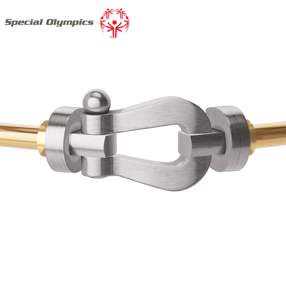 フォース10ブレスレット#gobeyond オンライン限定 - ステンレス
