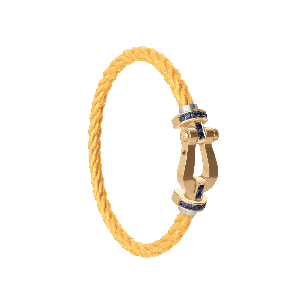 Force 10 bracelet #FREDxRolandGarros