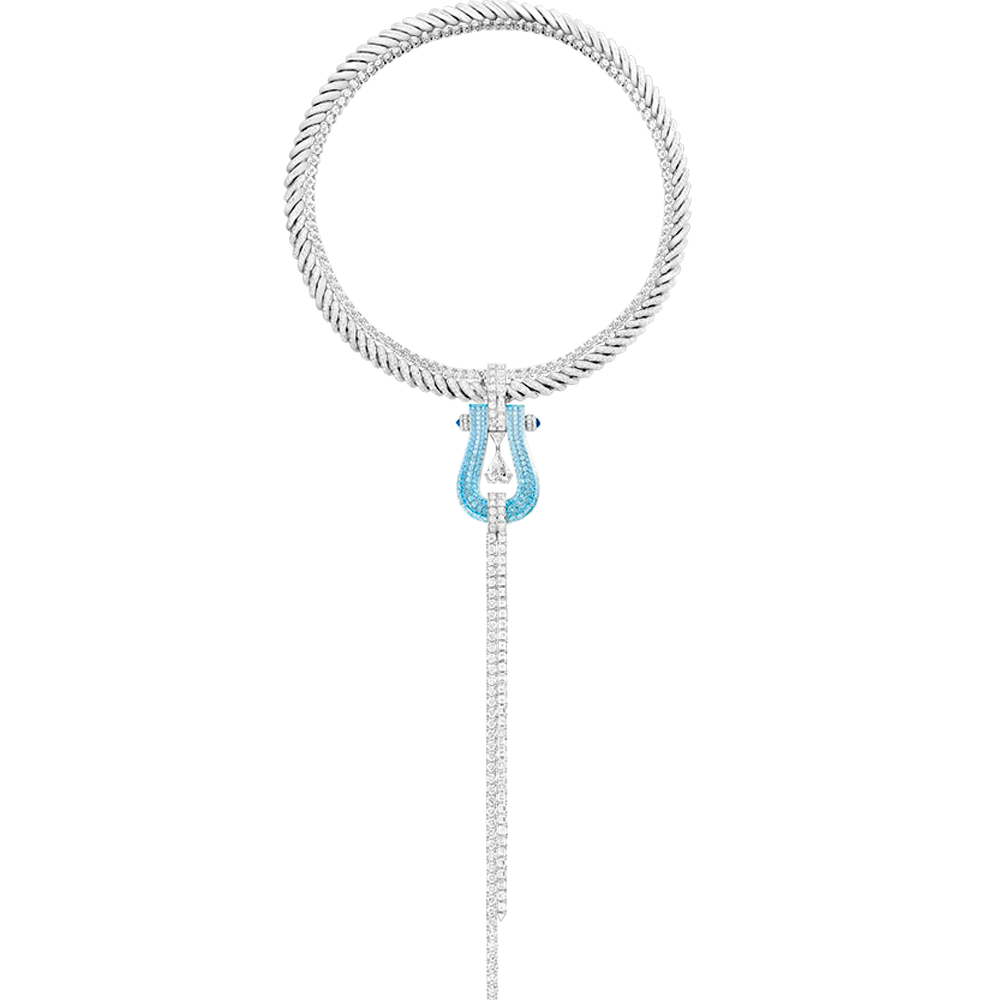 M. Fred Inner Light Force 10 Winning Spirit transformable necklace