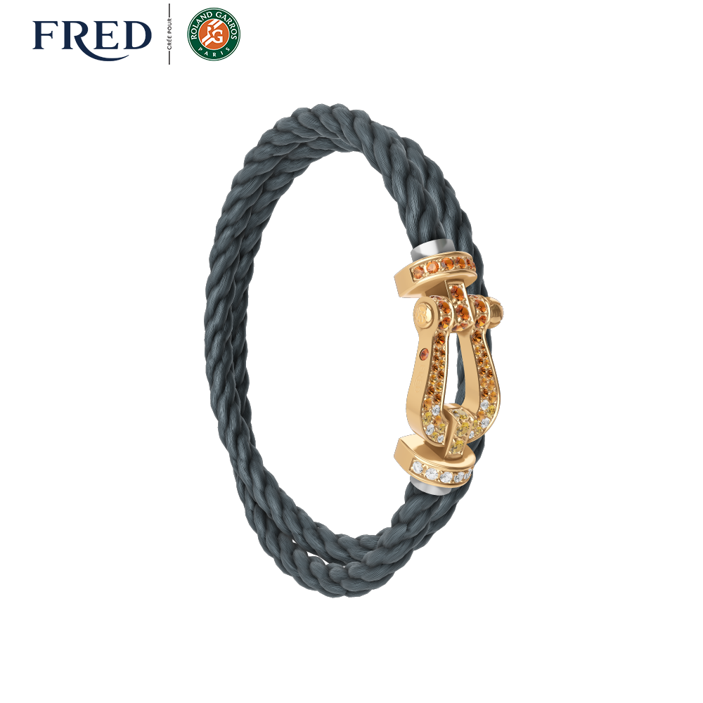 Force 10 bracelet #FredxRolandGarros Force 10 bracelet #FredxRolandGarros