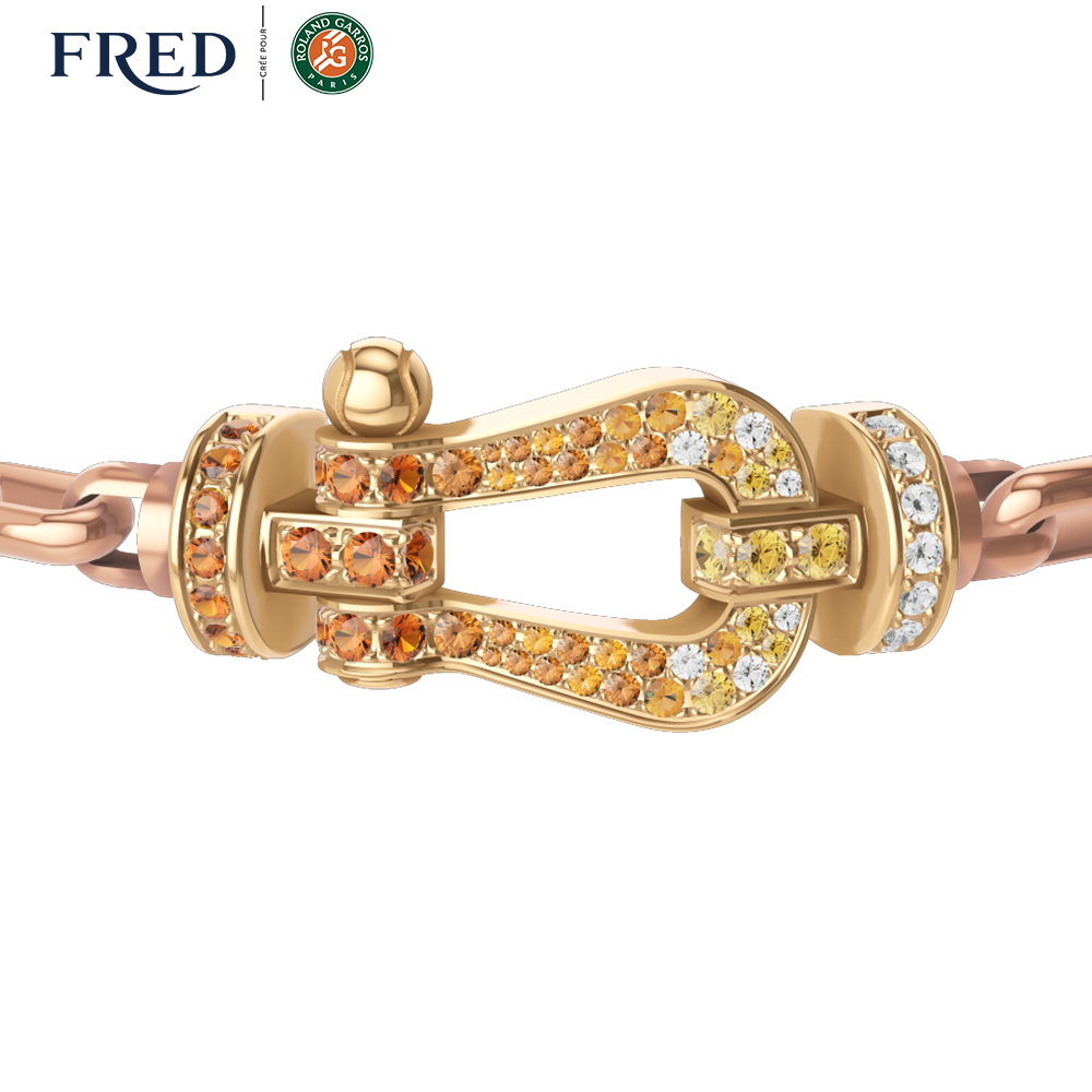 Force 10 bracelet #FredxRolandGarros Force 10 bracelet #FredxRolandGarros