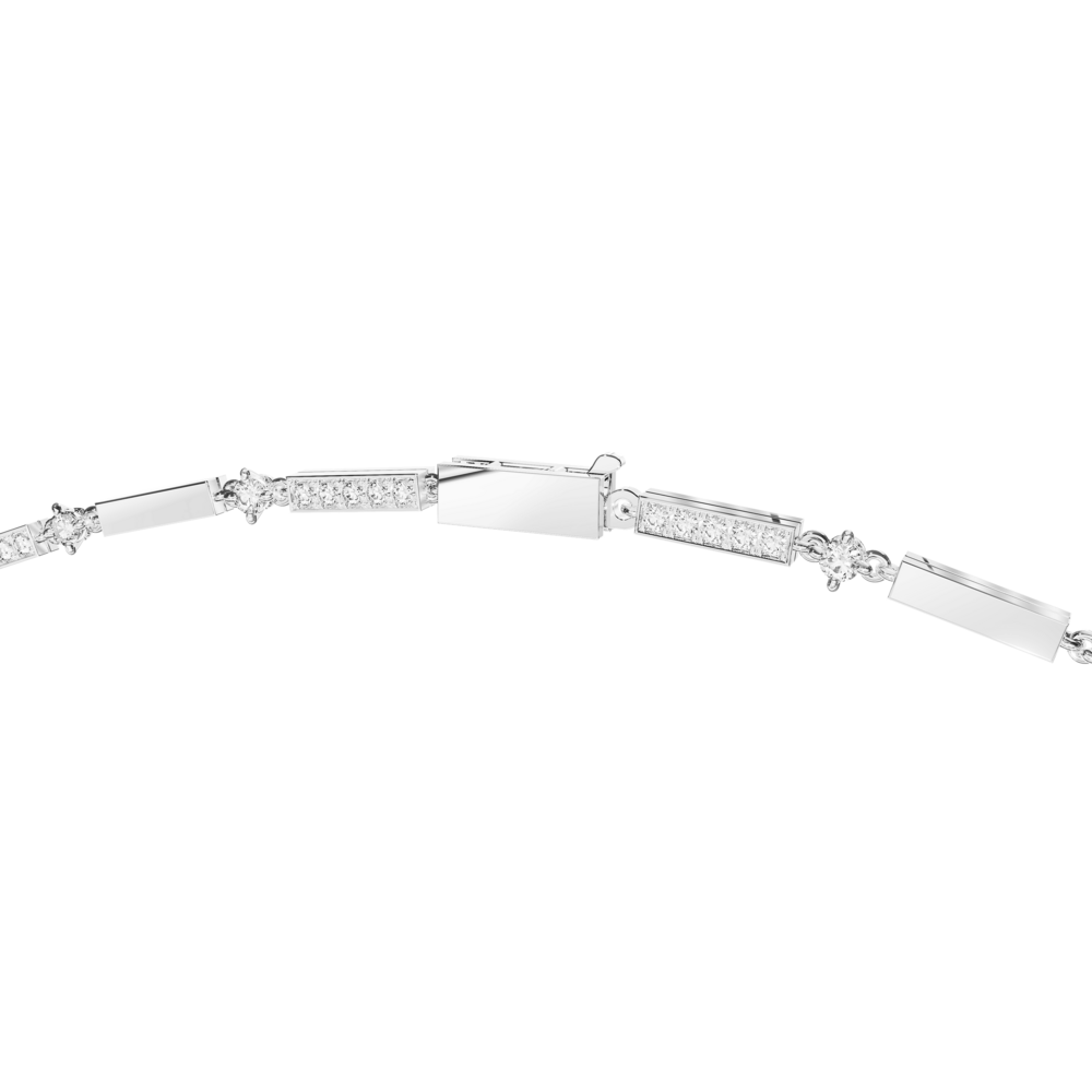 Force 10 Pompon long necklace