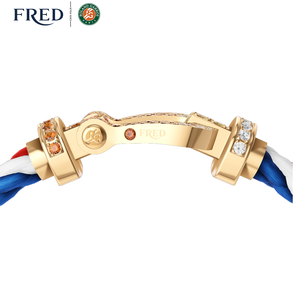 Bracelet Force 10 #FredxRolandGarros