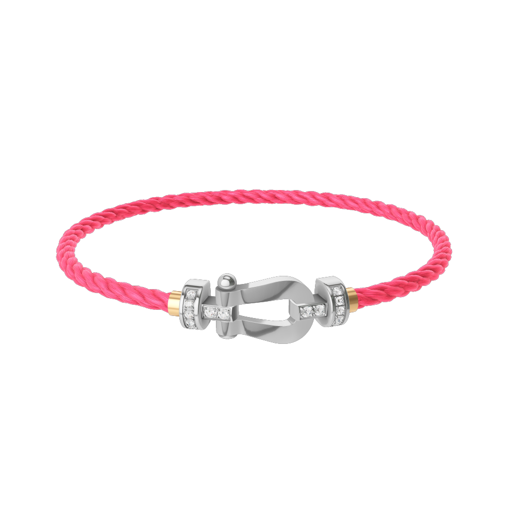 FREDフレッド フォース10 ホワイトゴールド ダイヤモンド ブレスレット フォース10ブレスレット 18Kホワイトゴールド ミディアムモデル