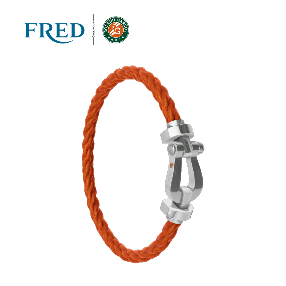 Bracelet Force 10 #FREDxRolandGarros