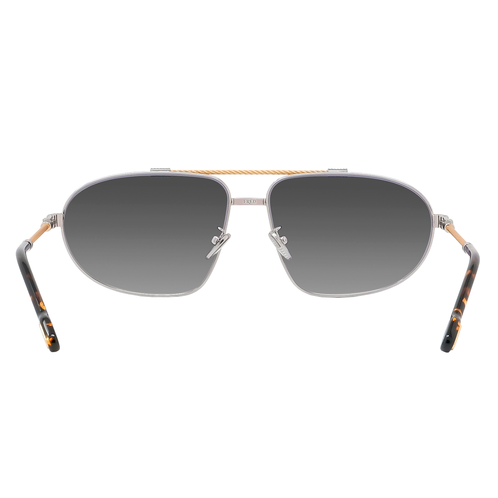Force 10 Sunglasses Smoke Aviator Fred Paris