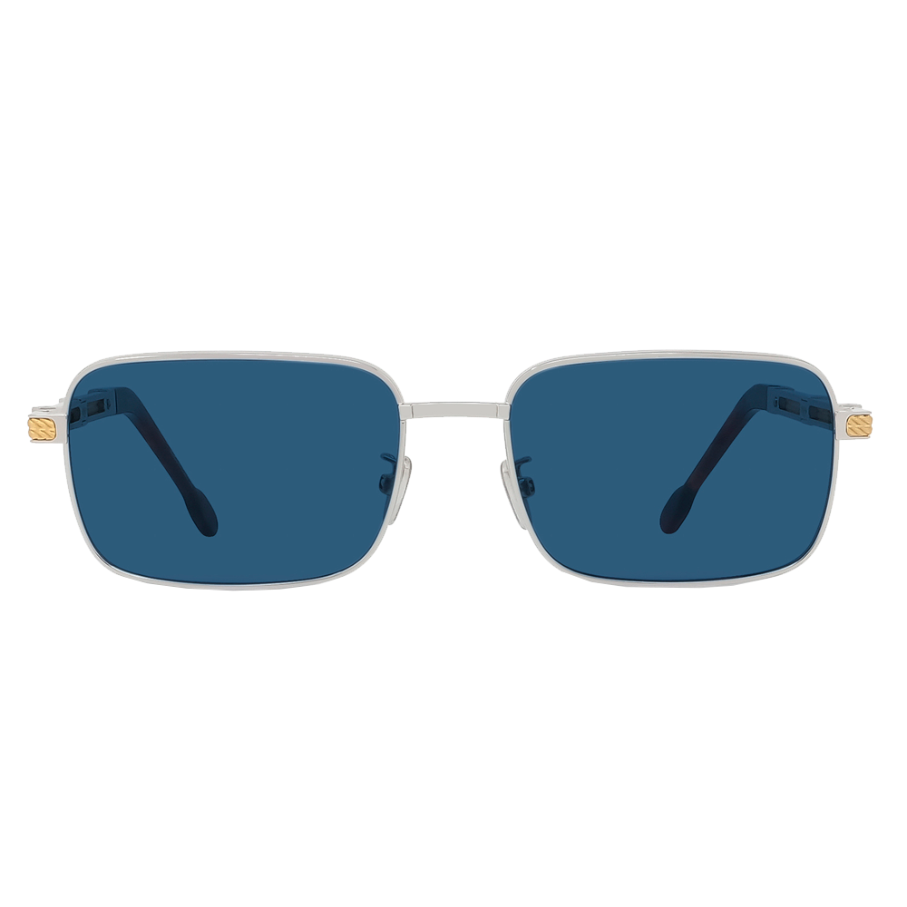 Force 10 sunglasses Blue rectangular Fred Paris
