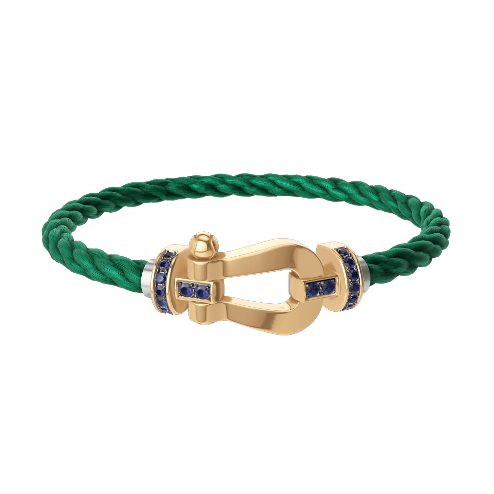 Force 10 bracelet #FREDxRolandGarros