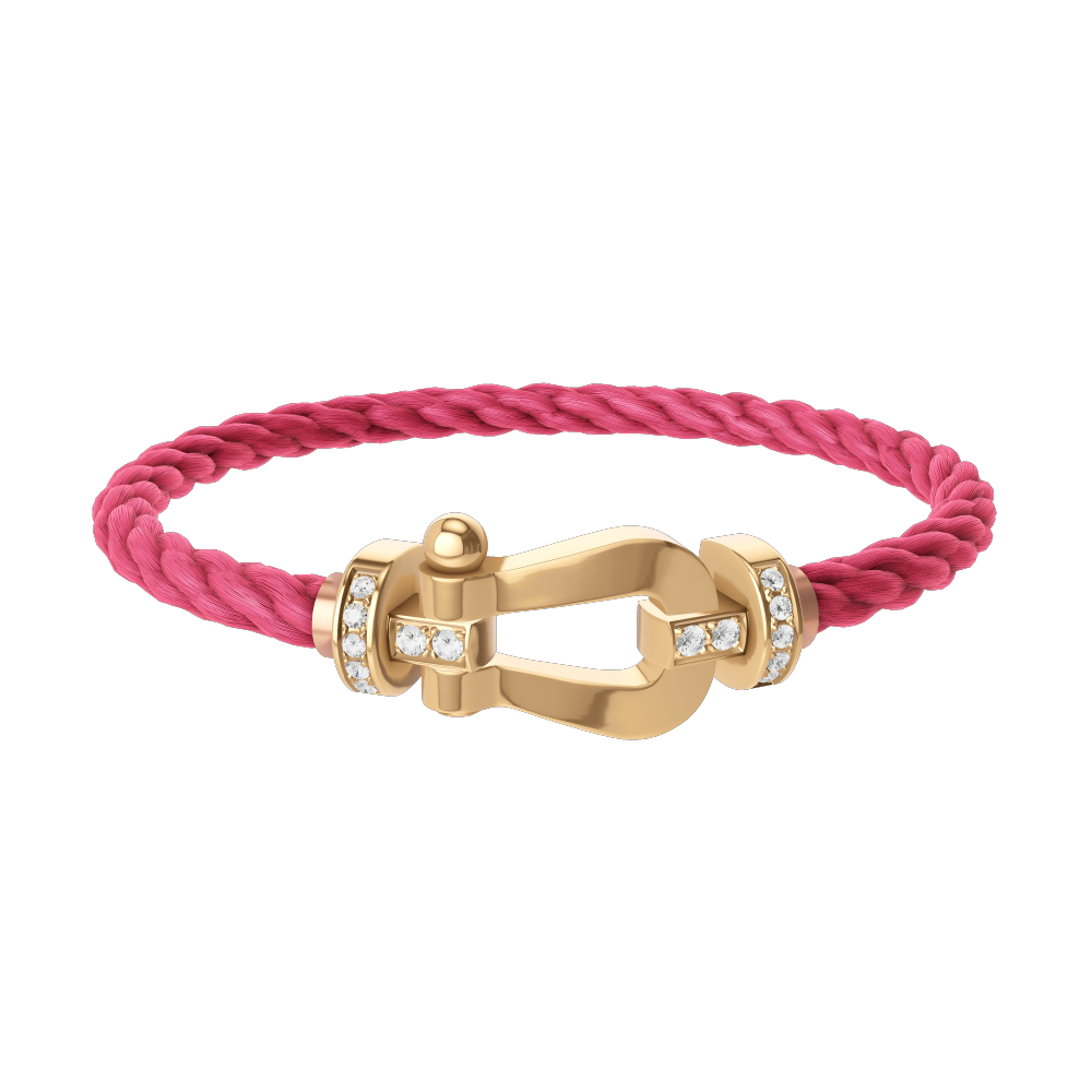 フォース10ブレスレット 18K イエローゴールド ダイアモンド