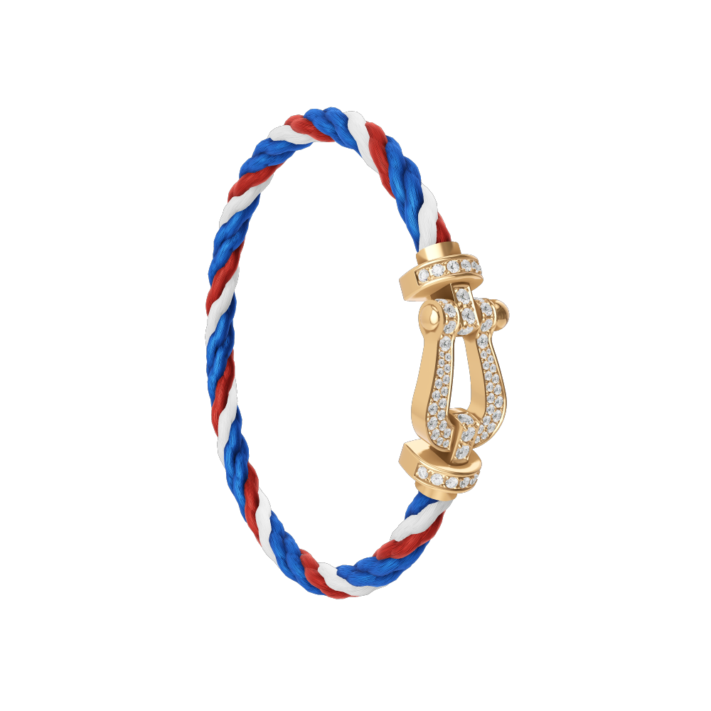 Fred フレッド FRED フォース10 ブレスレット LM ラージモデル
