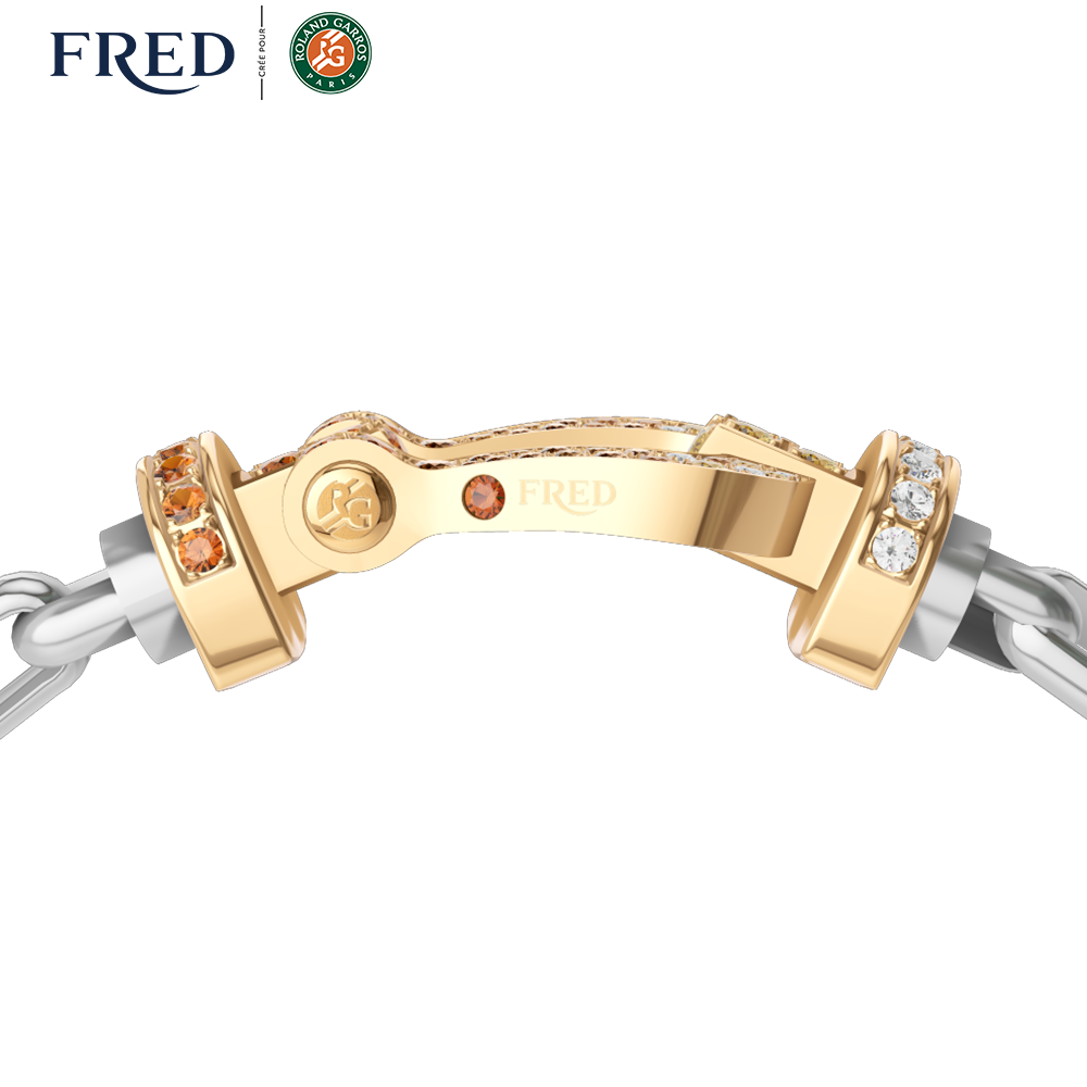 フォース10ブレスレット #FredxRolandGarros