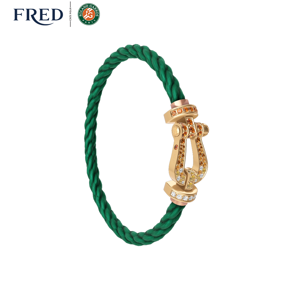 フォース10ブレスレット #FredxRolandGarros フォース10ブレスレット #FredxRolandGarros