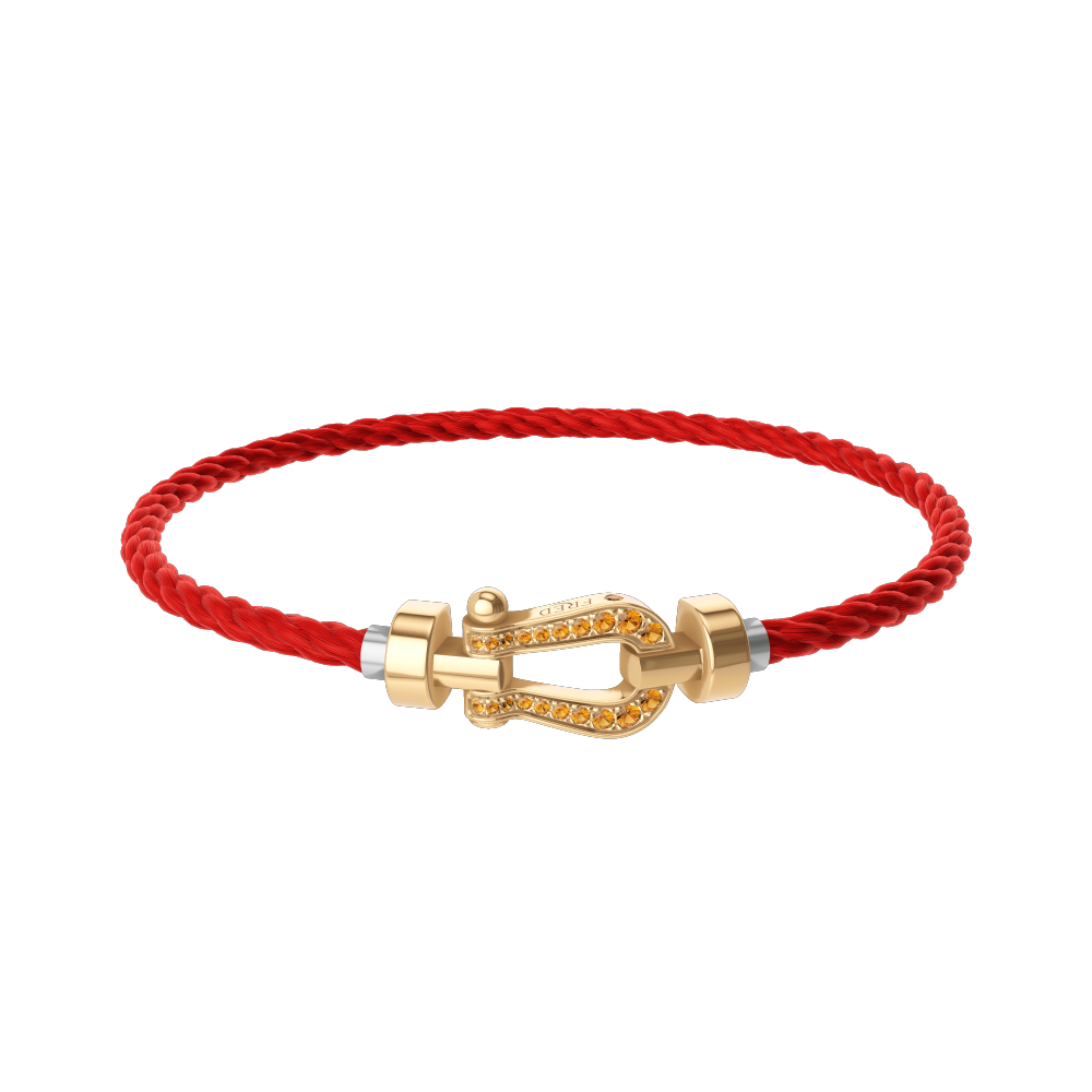 Force 10 bracelet #FREDxRolandGarros