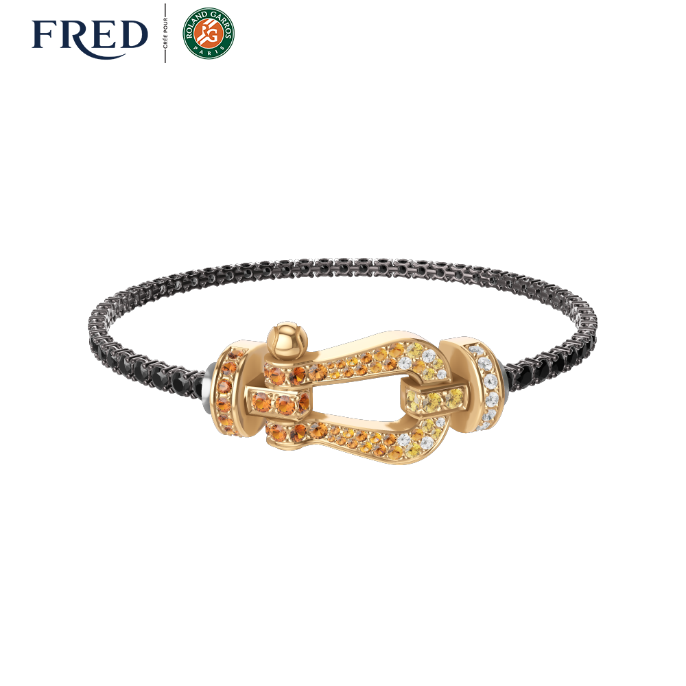 フォース10ブレスレット #FredxRolandGarros フォース10ブレスレット #FredxRolandGarros