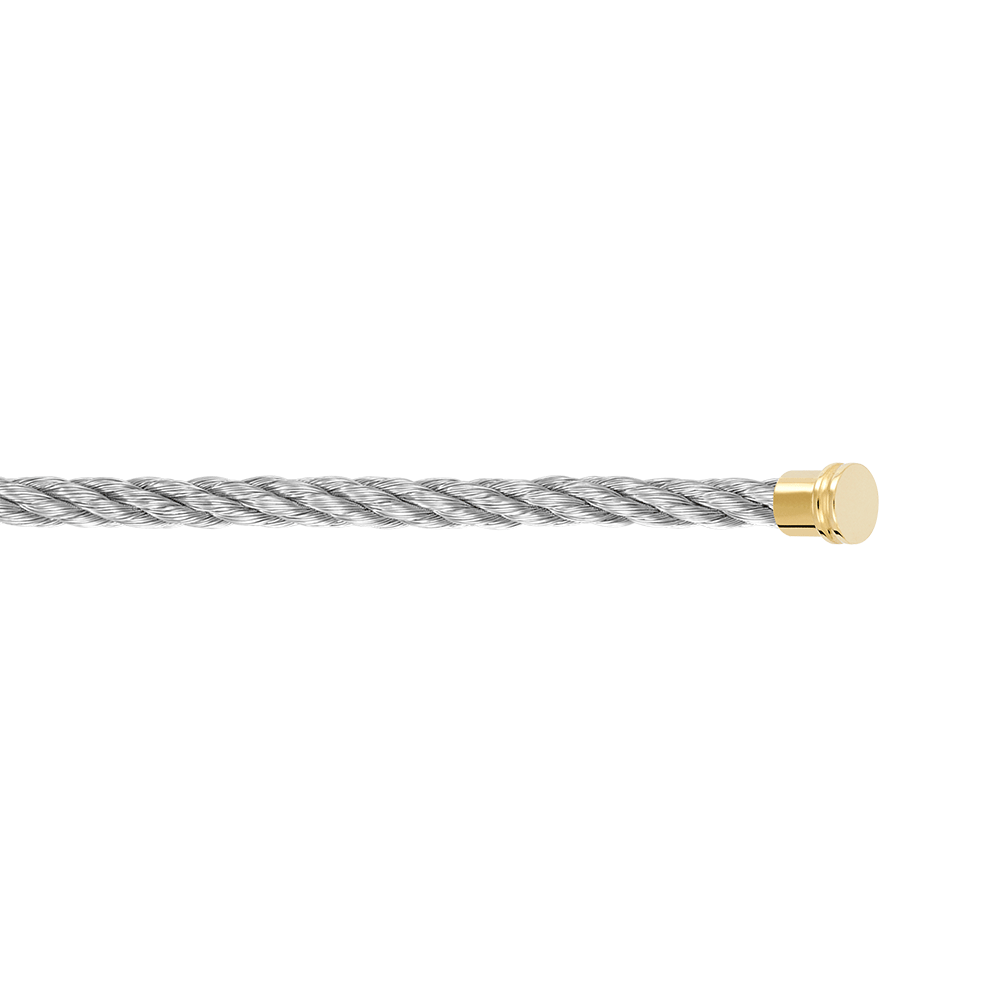 Cable MM Yellow Gold