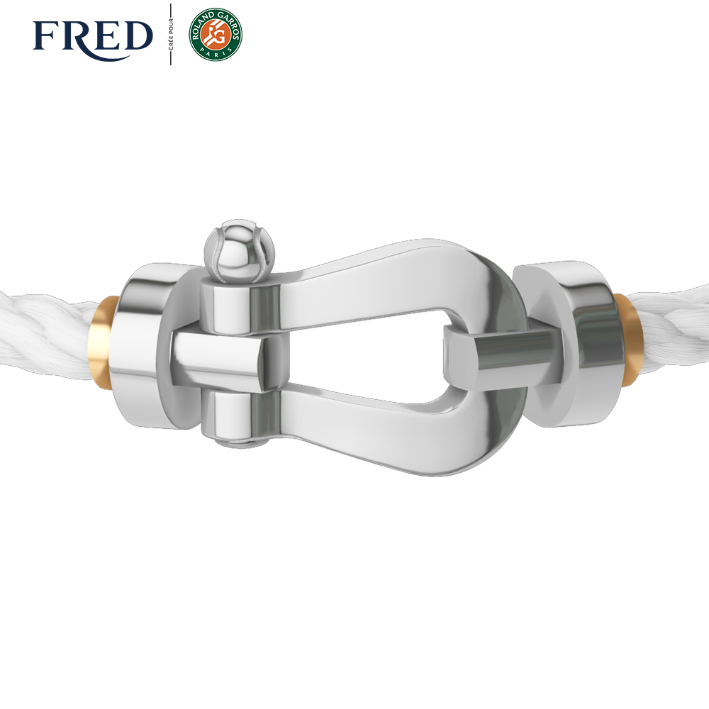 Bracelet Force 10 #FREDxRolandGarros Bracelet Force 10 #FREDxRolandGarros