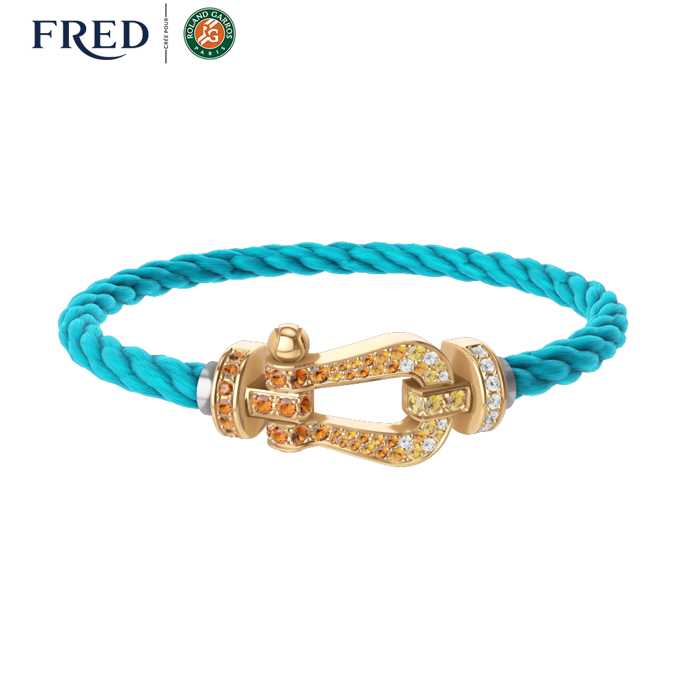 フォース10ブレスレット #FredxRolandGarros フォース10ブレスレット #FredxRolandGarros