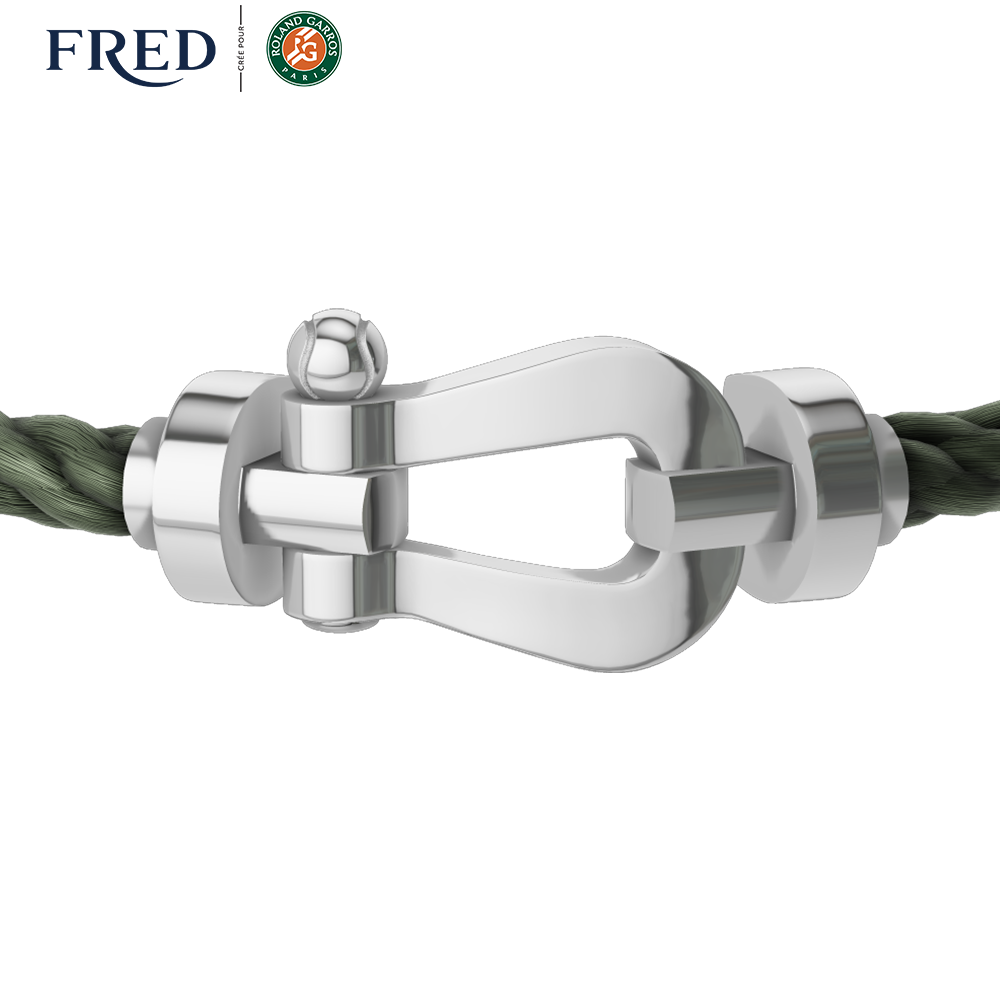 フォース10ブレスレット #FREDxRolandGarros