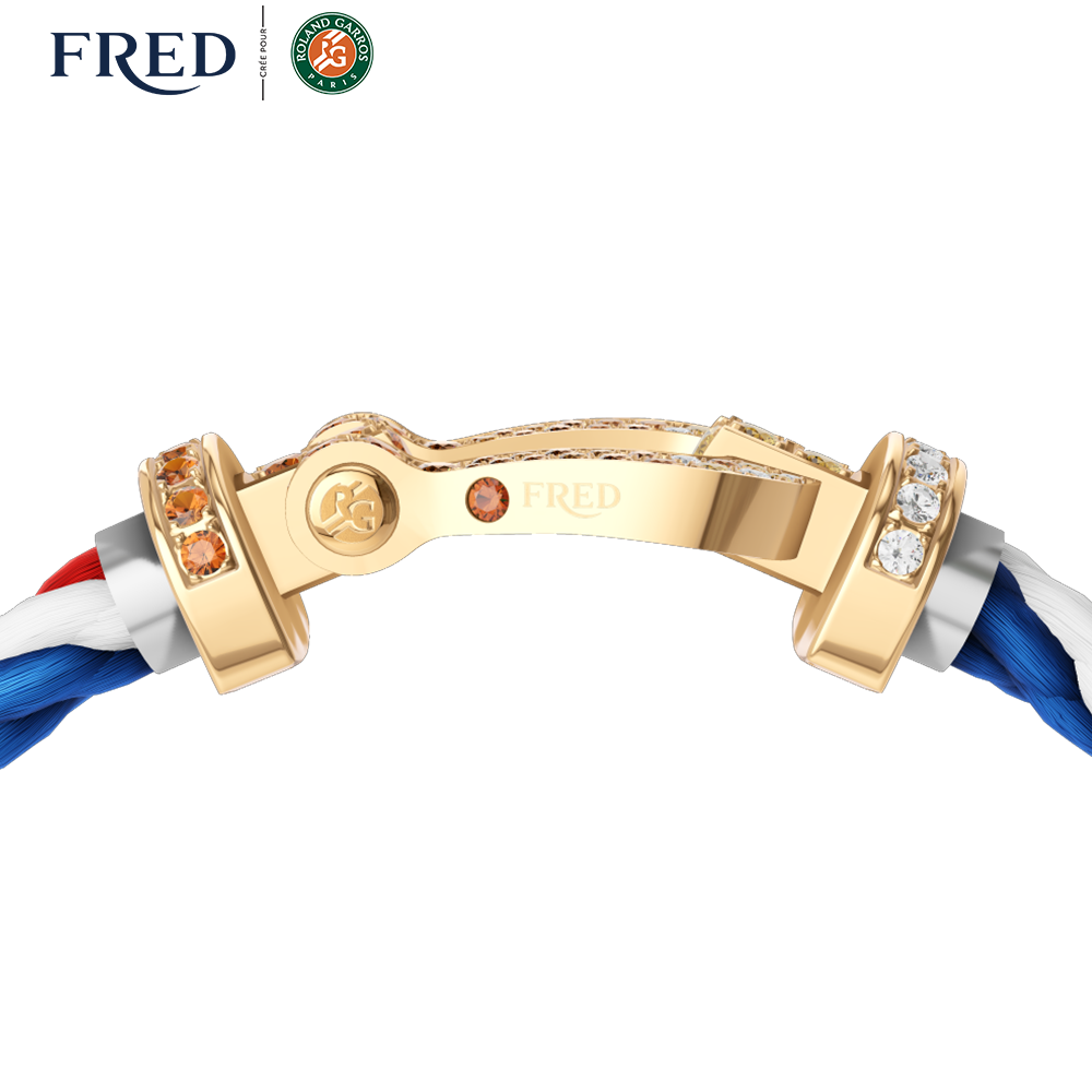 Force 10 bracelet #FredxRolandGarros