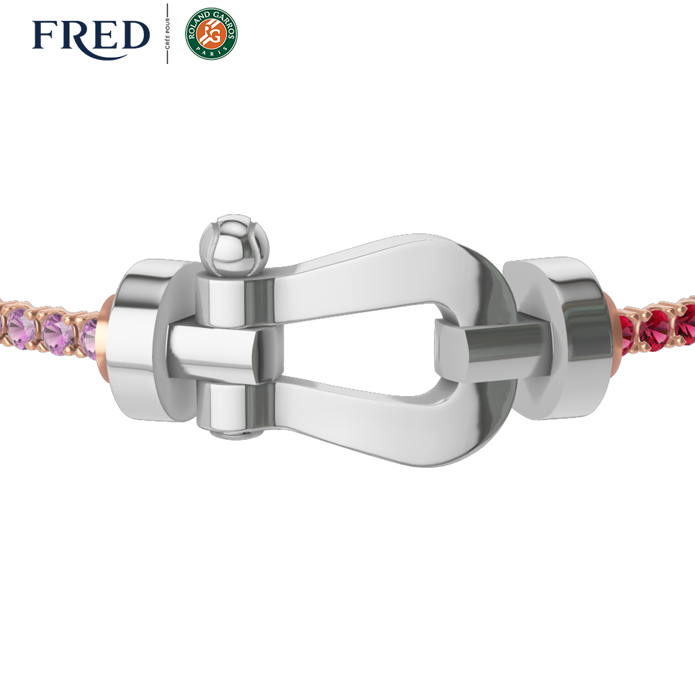 Bracciale Force 10 #FREDxRolandGarros Bracciale Force 10 #FREDxRolandGarros
