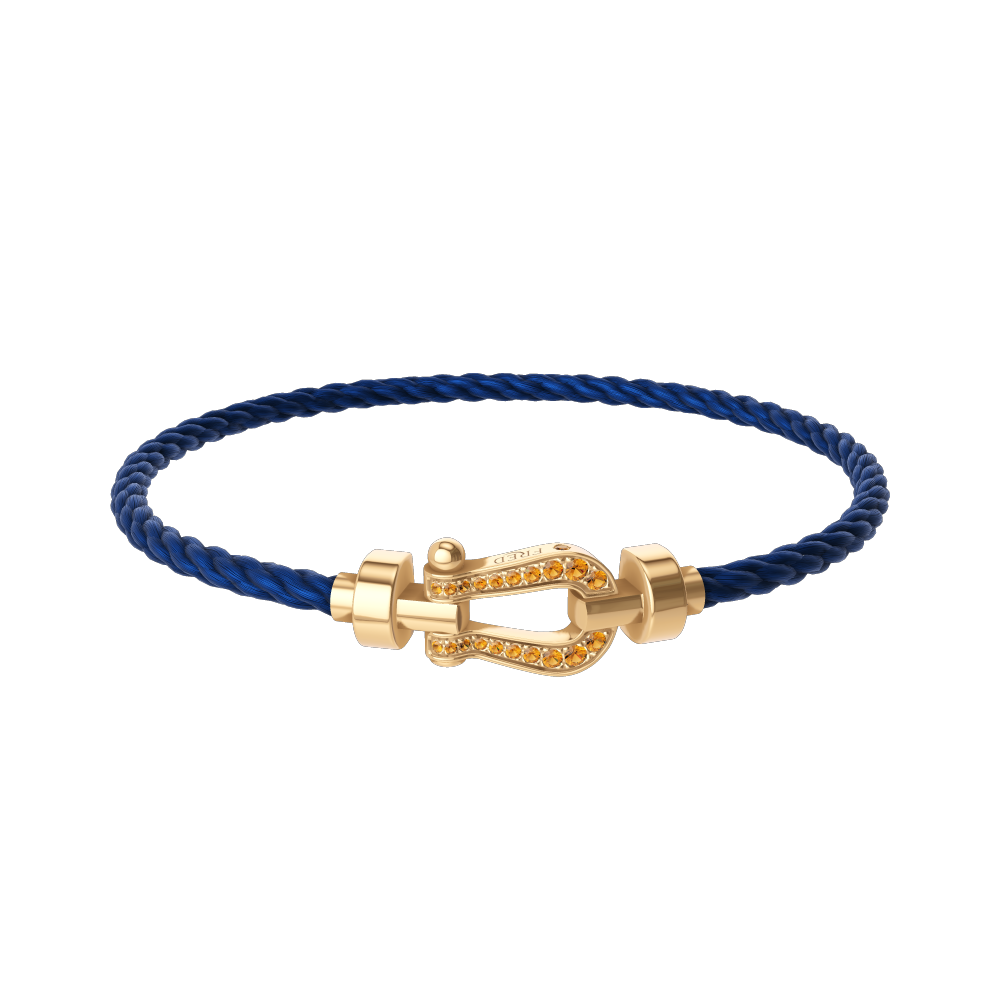 Force 10 bracelet #FREDxRolandGarros