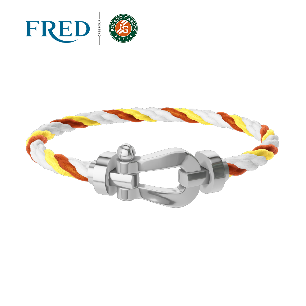 Force 10 bracelet #FREDxRolandGarros
