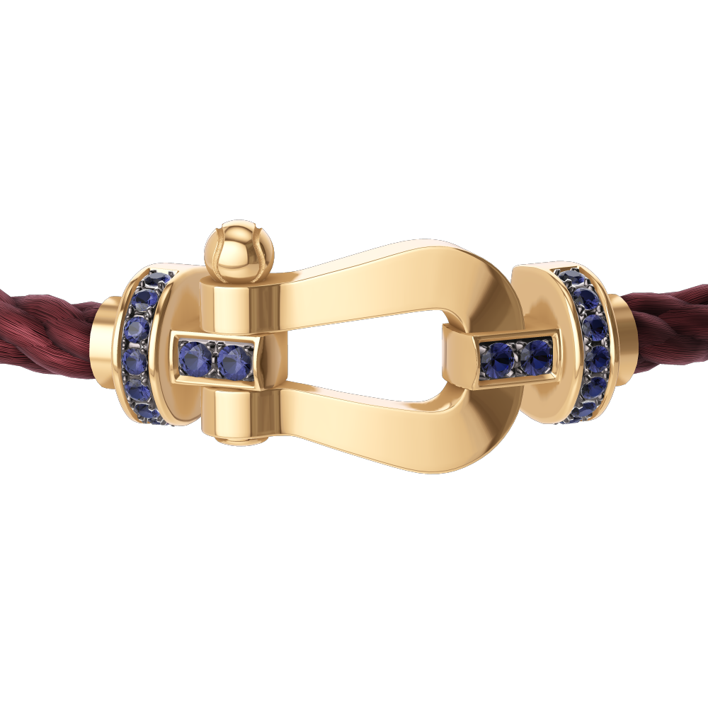 Bracciale Force 10 #FREDxRolandGarros