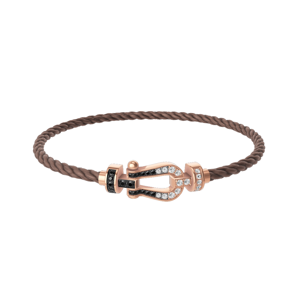 Fred FRED フレッド 0B0163 18K フォース10 MM ブラック