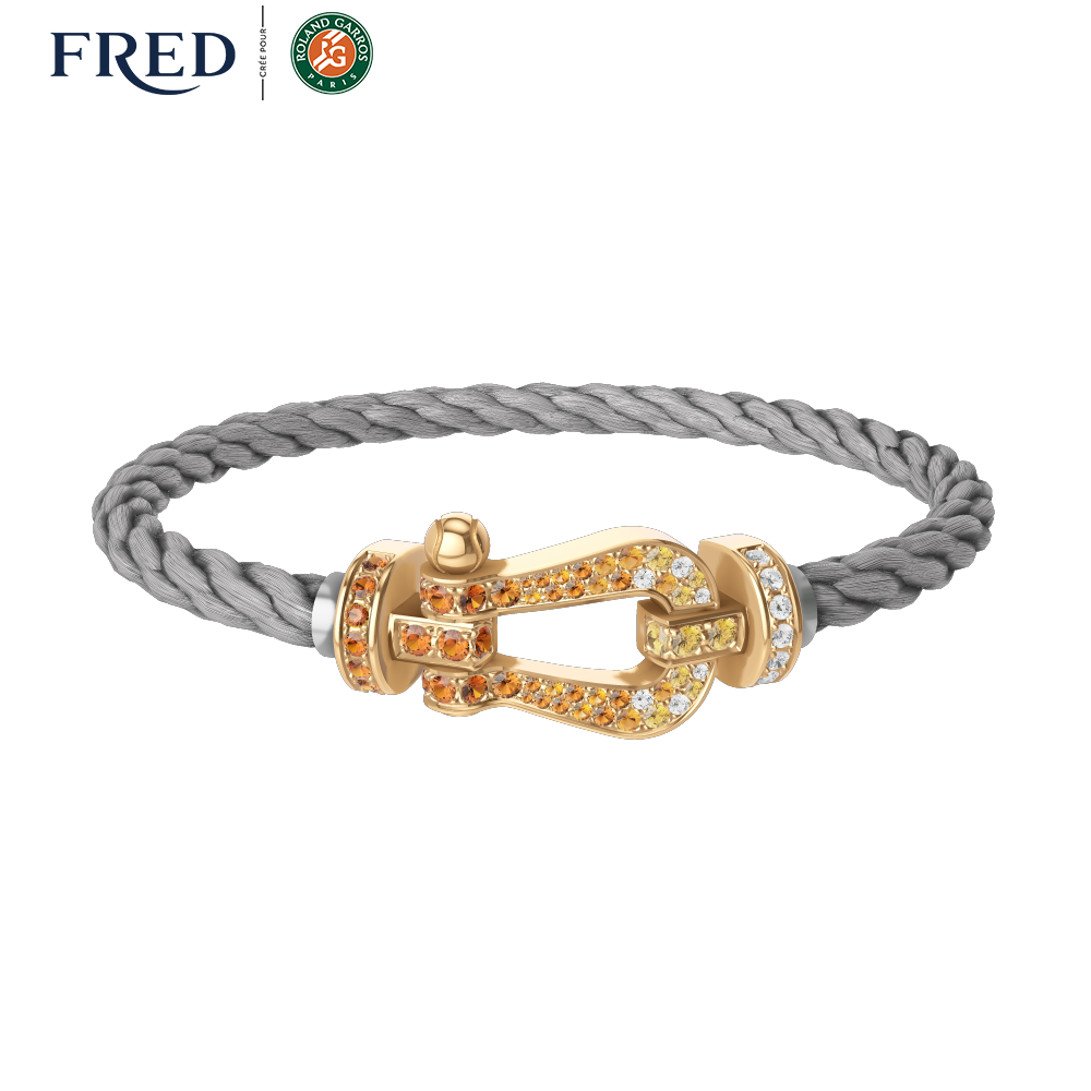 Bracelet Force 10 #FredxRolandGarros