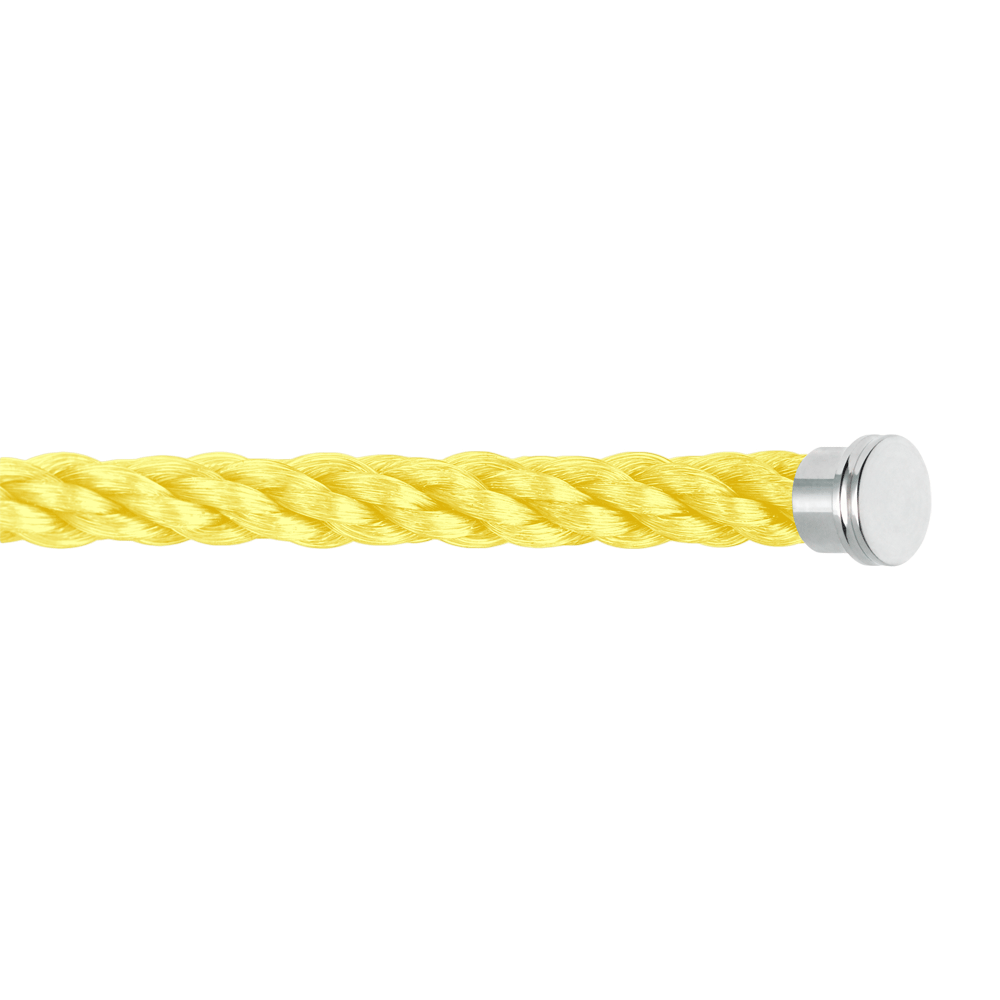 Neon yellow cable