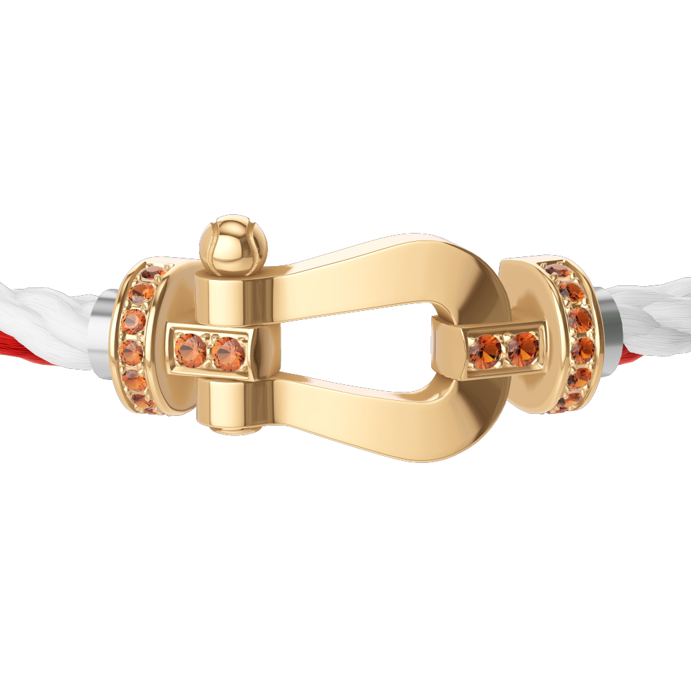 Force 10 bracelet #FREDxRolandGarros